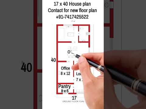 "Maximizing Space: Interior Design Tips for a 17 x 40 Office Plan" #shortsvideo #shorts #ytshorts