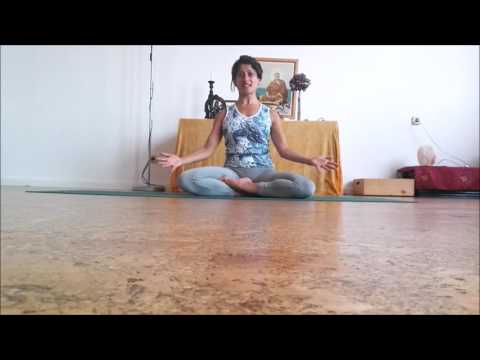 Meditationssitzhaltungen Praxis (Lektion 7)