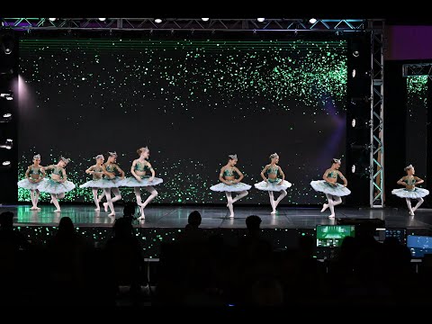 BSDA - Little Bayaderes - Choreography by Esther Suarez-Moreno