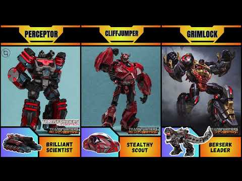 Every Autobots and Their Vehicle Modes in War for Cybertron and Fall of Cybertron Games #autobots