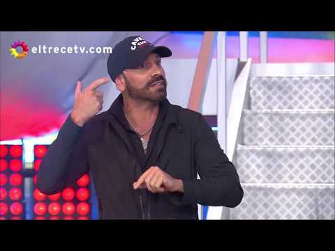 Desopilante: Pablo y Luisina no tuvieron chances al enfrentarse a los chistes de Fredy