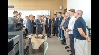 【教育及青年發展局】行政長官岑浩輝視察澳琴國際教育（大學）城第一期項目
