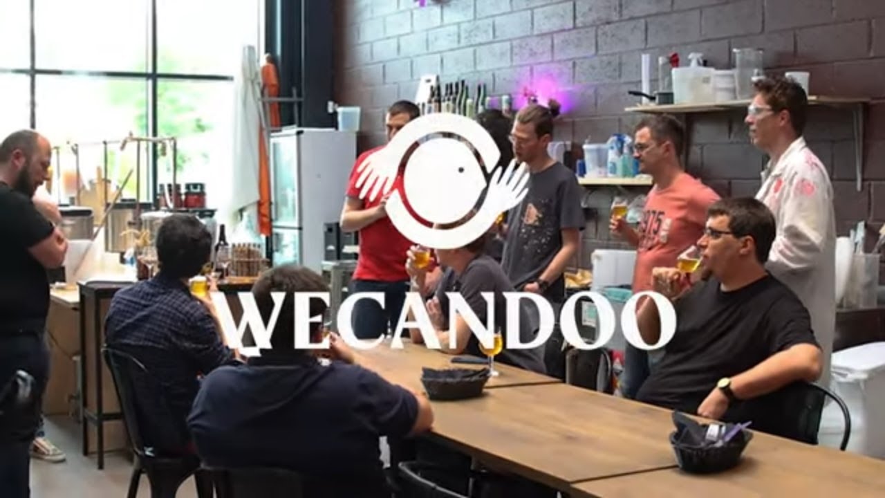 Brassez votre bière en duo avec Maxime (Roncq) - Video