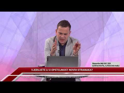TV REPLIKA 24.05.2021. - VJERUJETE LI U OPSTOJNOST NOVIH STRANAKA?