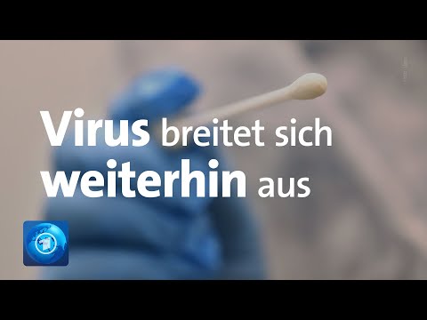 RKI zur Corona-Lage: Neuinfektionen bleiben auf hohem Niveau