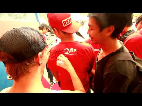 Michael Chacon Fixed Fest Indonesia 2011