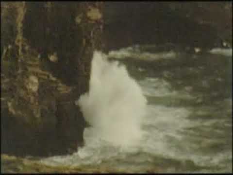 THE SEA AT TINTAGEL, CORNWALL (8mm, 1966)