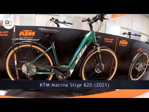 KTM Macina Stlye 620 comfort (2021) [trekking pedelec] - Ambringa Ebike Videók