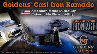 What are the top Kamado Grills for 2020? - Goldens' Cast Iron
