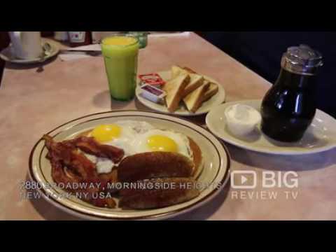 Restaurant   Tom's Restaurant   American Diner   New York   Review   Content   YouTube