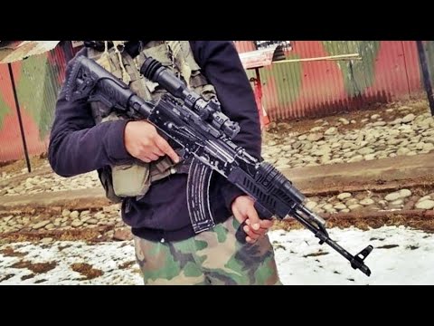 Alpha Design Technology AKM Rifle Scope Tested At Firing Range By Indian Army