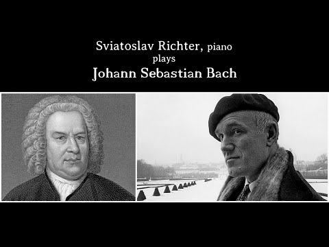 Sviatoslav Richter plays J.S. Bach: French Suite No.4 in E-flat major, BWV 815