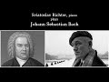Sviatoslav Richter plays J.S. Bach: French Suite No.4 in E-flat major, BWV 815