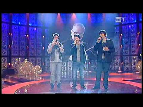 E più ti penso - Il Volo @ Domenica In... Onda (24-04-2011)