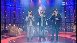 E più ti penso - Il Volo @ Domenica In... Onda (24-04-2011)