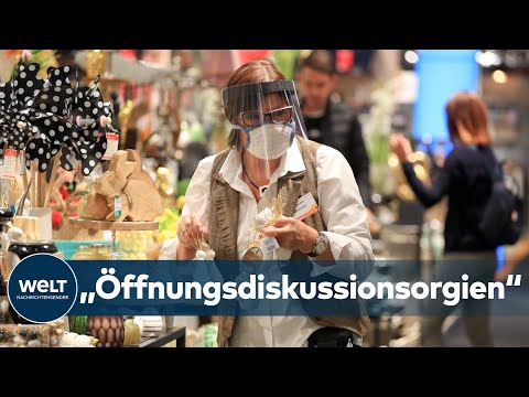 CORONA-"Öffnungsdiskussionsorgien": Debatte um Lockerungen