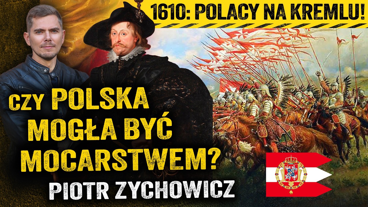 Stracona szansa! Czy Polska mogła podbić Rosję i stworzyć wielkie imperium? — Piotr Zychowicz