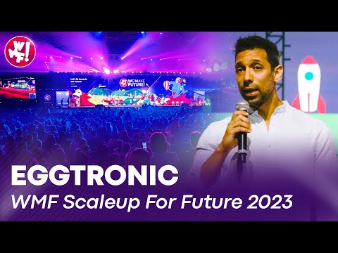 Eggtronic's pitch - Scaleup For Future