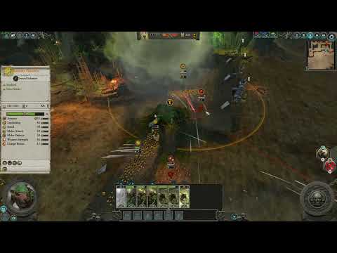 Doomrocket targeting working as intended - Warhammer 2 TW