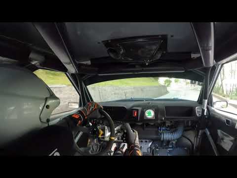 Hillclimb Cividale Castelmonte 2021 Skoda Fabia S2000/Onboard