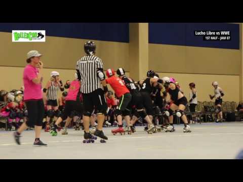 Rollercon 2016 - Lucho Libre vs WWE