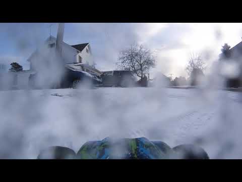 Rustler 4X4 on 2s with 13 tooth pinion