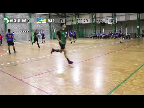 Fecha 8 Once Unidos vs.  Acha Mayores Varones "A"