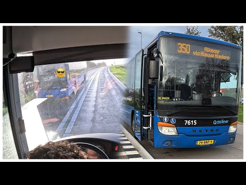 Qbuzz FRL  Lijn 350 - Leeuwarden Bstn - Alkmaar Station via Nieuwe niedorp