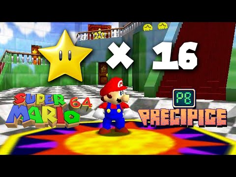 PB Precipice - Super Mario 64