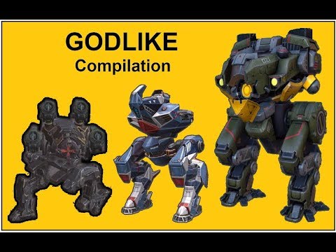 War robots Godlike compilation Blitz#Haechi#Bulwark in champion league