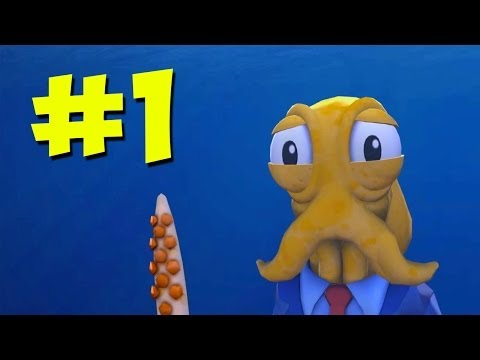 Octodad Dadliest Catch Walkthrough Part 1 - WEDDING BELLS (Let's Play Gameplay 1080p)