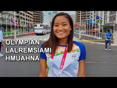 Indian Hockey Olympian Nl. Lalremsiami hmuahna