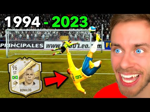 FALLRÜCKZIEHER von FIFA 94 bis FIFA 23! 😳 (zu wild!)