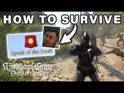How to beat the AMBUSH Fight on the "Speak of the Devil" Quest ► Kingdom Come Deliverance 2