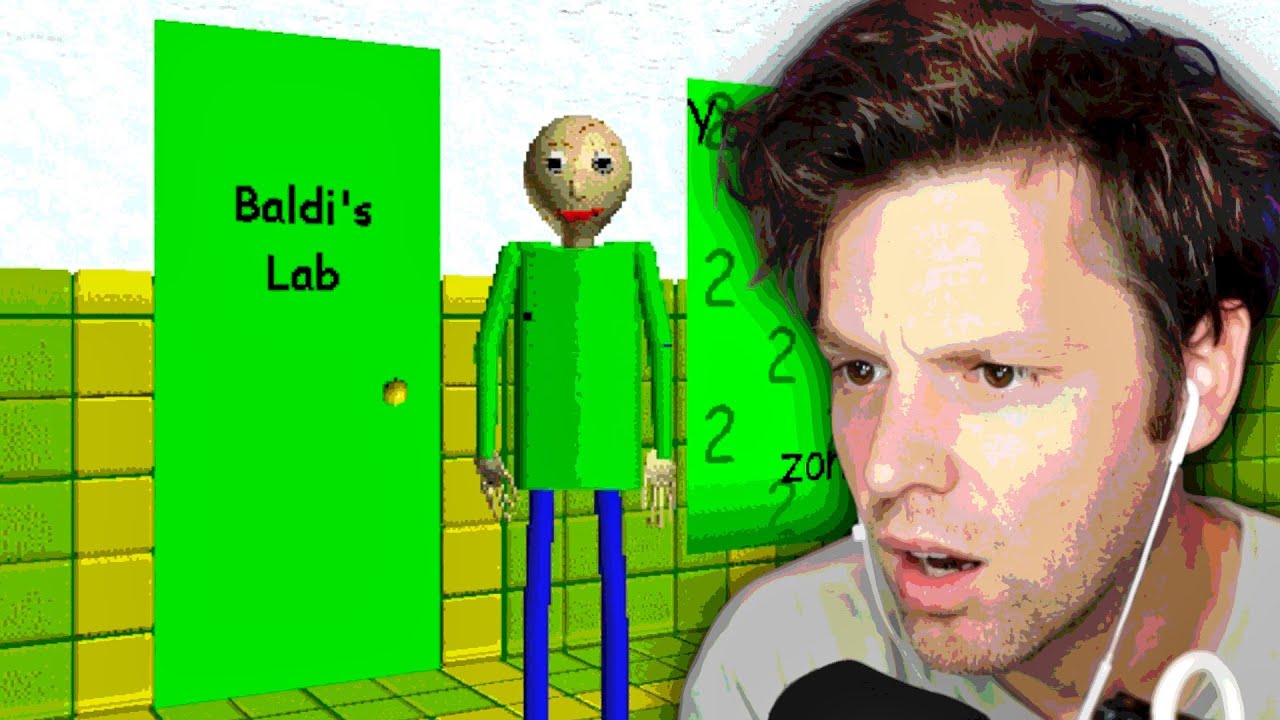 baldi has a laboratory now?!?! (new update)