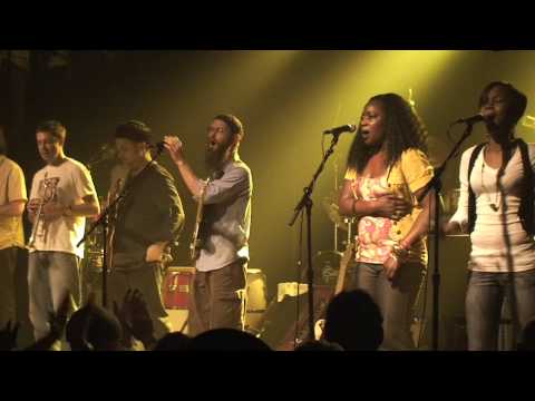 Groundation 'Ambush in the night' Mezzanine feb 7, 2009 bob marley tribute