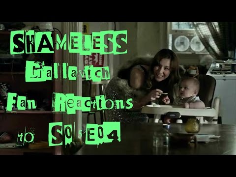 SHAMELESS - Gallavich Fan Reactions to S05E04