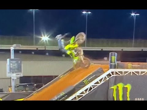 Cameron McAdoo huge Crash SX Atlanta
