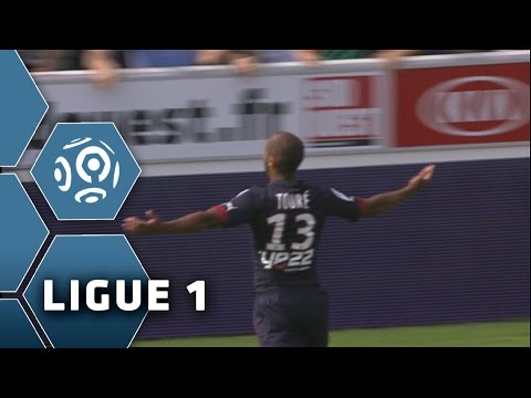 Goal Thomas TOURE (90' +3) / Girondins de Bordeaux - Stade Rennais FC (2-1) - (GdB - SRFC) / 2014-15