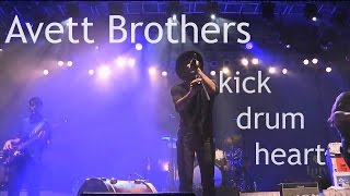 The Avett Brothers - Kick Drum Heart