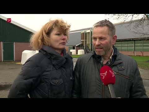 Melkveehouders Gerda en John willen niet wijken voor militaire kazerne in Zeewolde