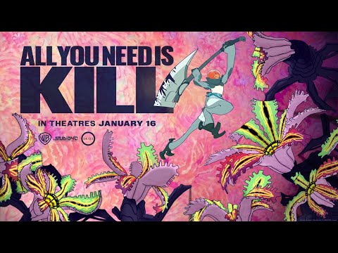 ALL YOU NEED IS KILL US Trailer | US theatres Jan. 16 | 劇場アニメ『ALL YOU NEED IS KILL』北米予告 2026年1月9日公開