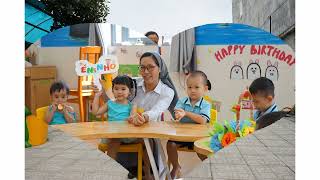 Trường Mầm Non Én Nhỏ mừng sinh nhật lần thứ nhất