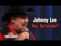 Johnny Lee sings "Hey Bartender!"
