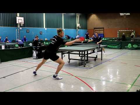 3.Bundesliga Nord | [SV Union Velbert] L.Bosbach(2223TTR) : M.Dierks(2179TTR) [TSV Schwarzenbek]