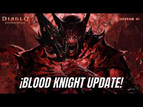 How to use the Blood Knight after its changes? | Diablo Immortal