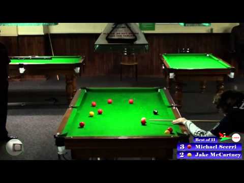 Pool Victoria 2010 Singles Semi Jake McCartney v Michael Scerri