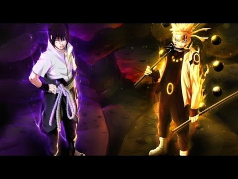 Naruto e Sasuke VS Madara Rikudou [Naruto AMV] - Courtesy Call