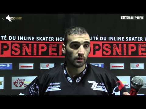 PLAYOFFS LNA : Interview Daniel Vasile (Bienne Skater 90)
