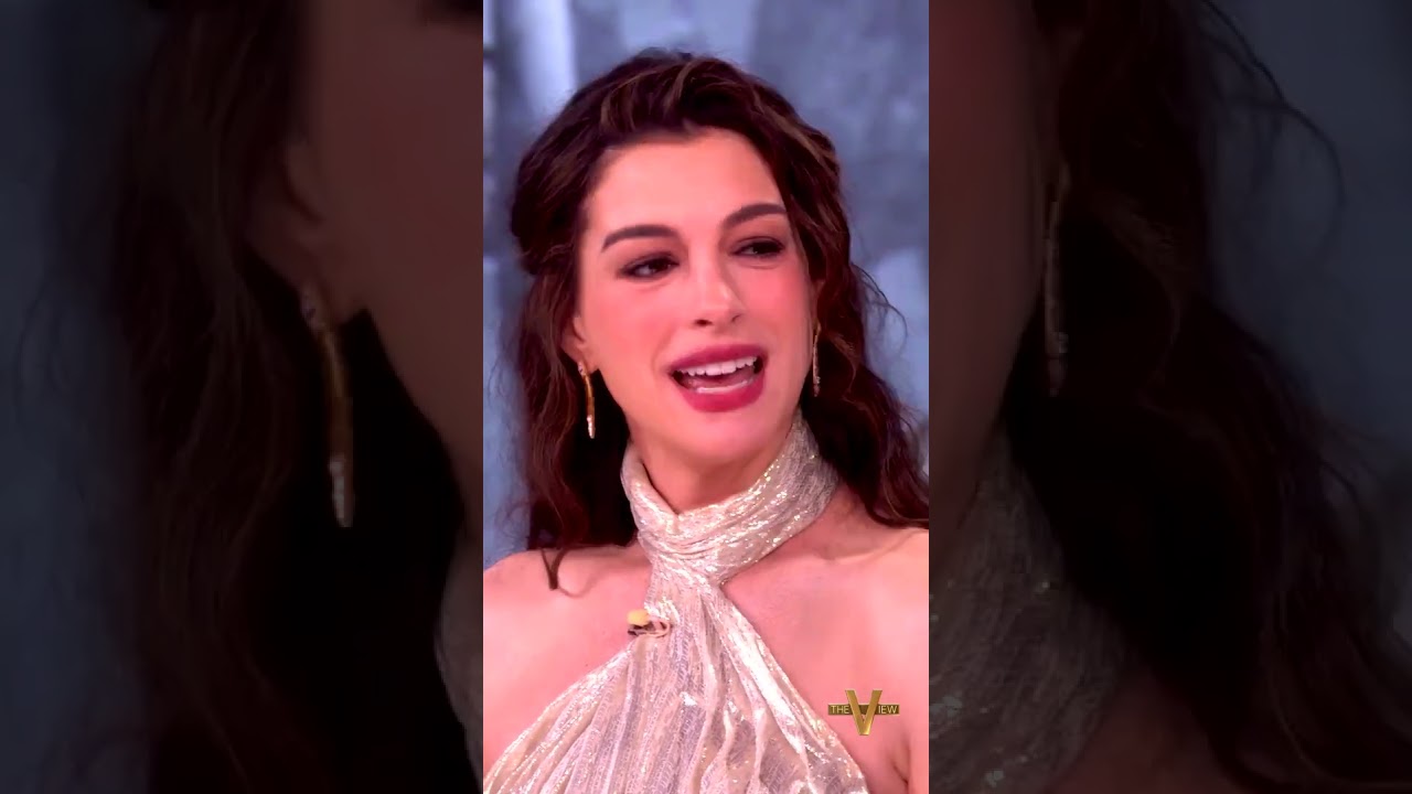 Video: Anne Hathaway links personal life as mom and wife to Penelope role in Nolan's The Odyssey
